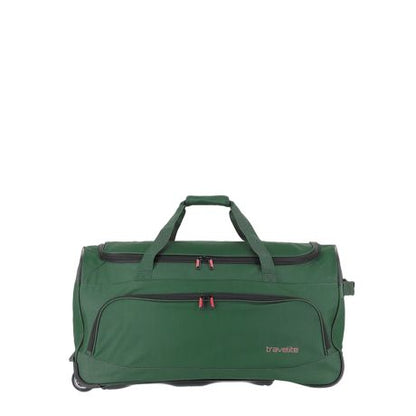 Travelite Basics Fresh Wheeled Duffle 70cm Dark Green