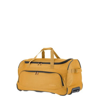 Travelite Basics Fresh Wheeled Duffle 70cm Yellow