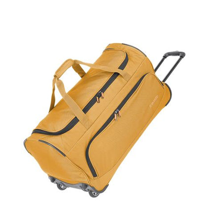 Travelite Basics Fresh Wheeled Duffle 70cm Yellow