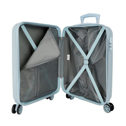 Frozen Handbagage koffer 55 cm Magic Ice Blue