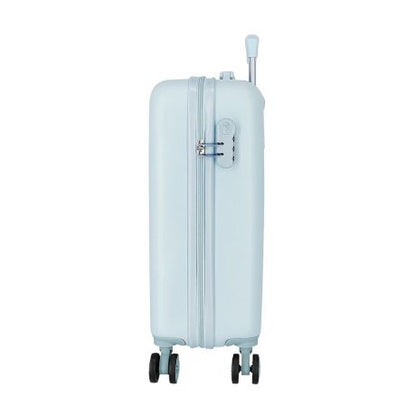 Frozen Handbagage koffer 55 cm Magic Ice Blue