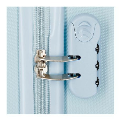 Frozen Handbagage koffer 50 cm Believe In The Journey Ice Blue