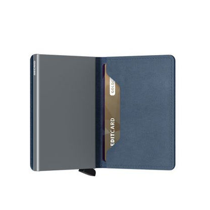 Secrid Slim Wallet Portemonnee Original Ice Blue