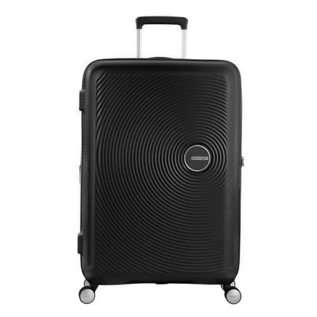 American Tourister Soundbox Spinner 77 Expandable Bass Black
