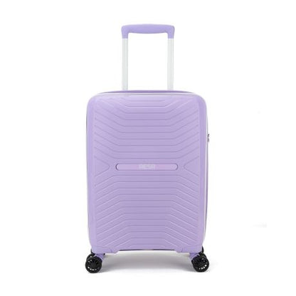 Resa Uppsala Handbagage Spinner 55/35 cm Violet Purple/White