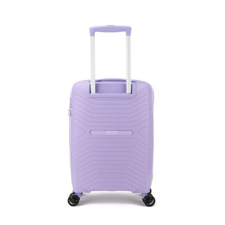 Resa Uppsala Handbagage Spinner 55/35 cm Violet Purple/White