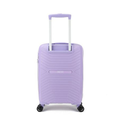 Resa Uppsala Handbagage Spinner 55/35 cm Violet Purple/White