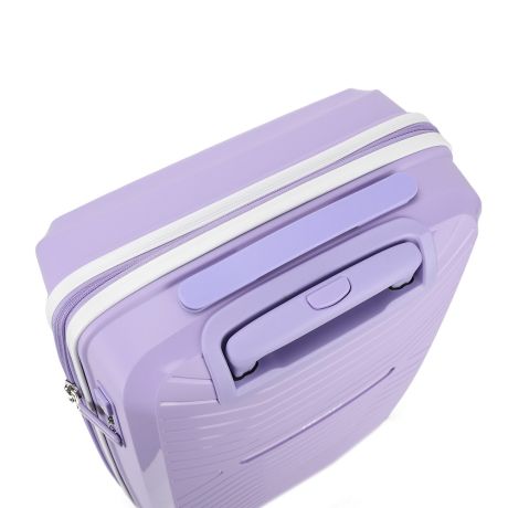 Resa Uppsala Handbagage Spinner 55/35 cm Violet Purple/White
