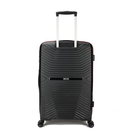 Resa Uppsala Spinner Large 76 cm Black/Red