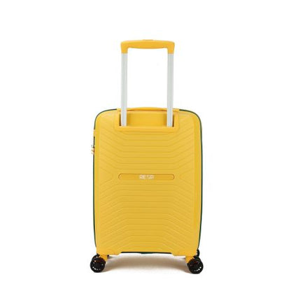 Resa Uppsala Handbagage Spinner 55/35 cm Yellow/Green
