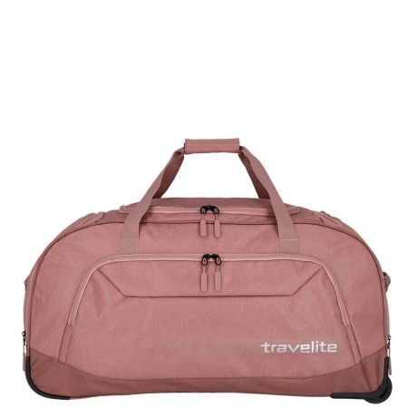 Travelite Kick Off Wheeled Duffle Rose