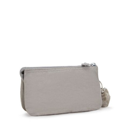 Kipling Creativity L Portemonnee Grey Gris