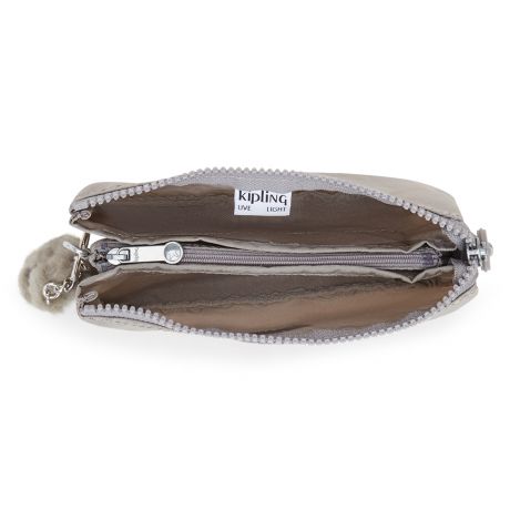 Kipling Creativity L Portemonnee Grey Gris