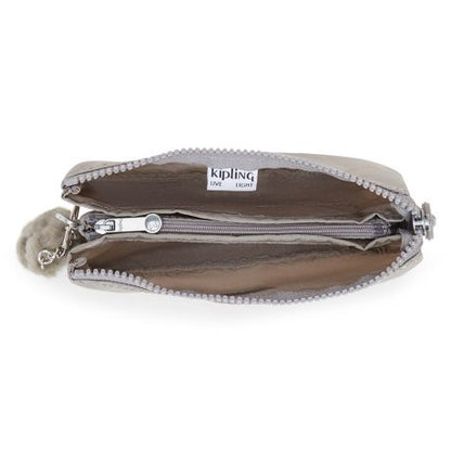 Kipling Creativity L Portemonnee Grey Gris