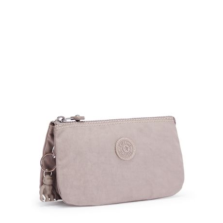 Kipling Creativity L Portemonnee Grey Gris