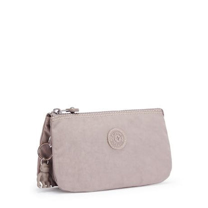 Kipling Creativity L Portemonnee Grey Gris