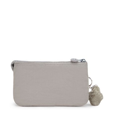 Kipling Creativity L Portemonnee Grey Gris