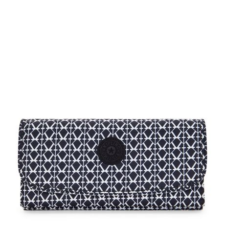Kipling Money Land Portemonnee Signature Print