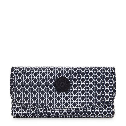 Kipling Money Land Portemonnee Signature Print