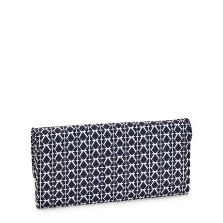 Kipling Money Land Portemonnee Signature Print