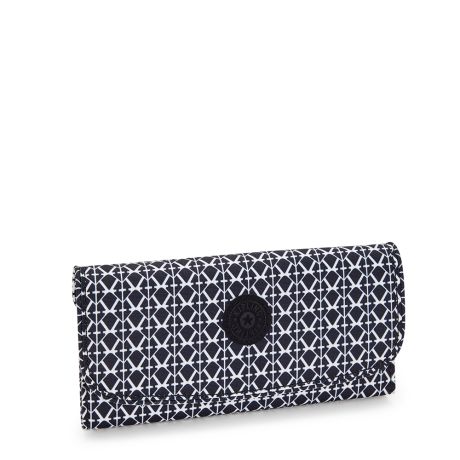 Kipling Money Land Portemonnee Signature Print