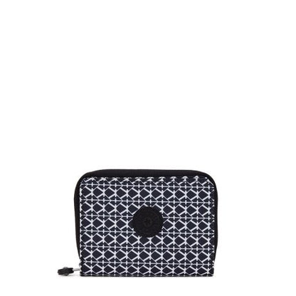 Kipling Money Love Portemonnee Signature Print