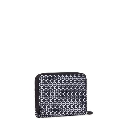 Kipling Money Love Portemonnee Signature Print