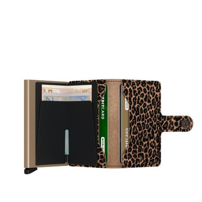 Secrid Mini Wallet Portemonnee Leo Beige