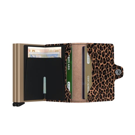 Secrid Twin Wallet Portemonnee Leo Beige