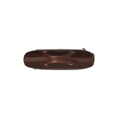 Chesterfield Levanto Laptoptas 14" Schoudertas Bruin