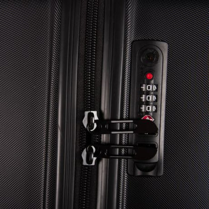 Oistr Brooks Handbagage Koffer Upright 55 Black