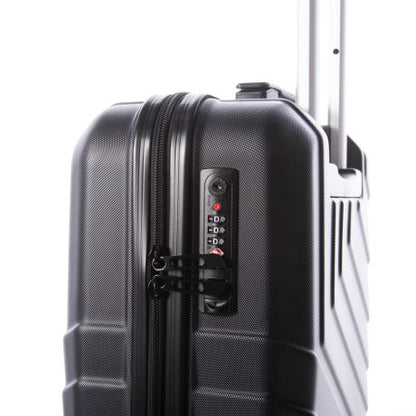 Oistr Brooks Handbagage Koffer Upright 55 Black