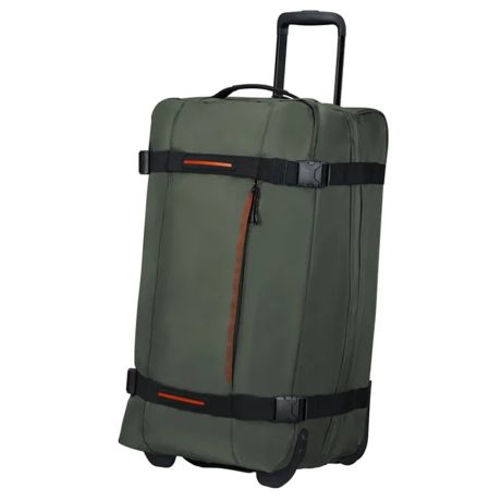 American Tourister Urban Track Duffel On Wheels M Dark Khaki