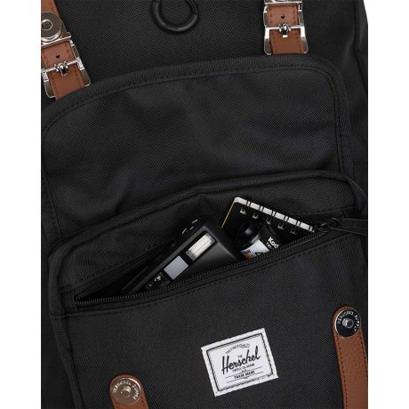 Herschel Little America Mid Volume Rugzak Leopard Wave