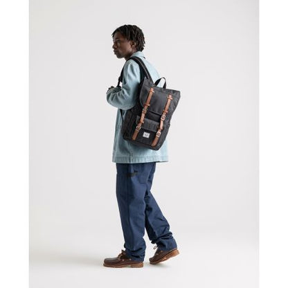Herschel Little America Mid Volume Rugzak Leopard Wave