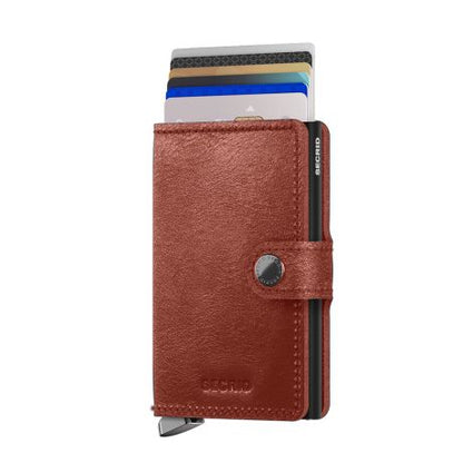 Secrid Premium Mini Wallet Portemonnee Basco Brown