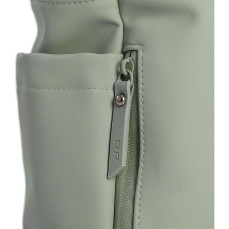 Daniel Ray Pittsburgh Rolltop Rugtas Coated 15,6" Mintgroen/Beige