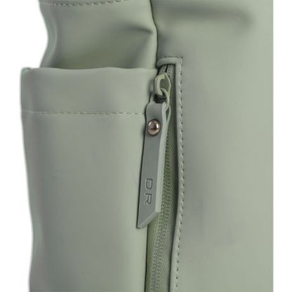 Daniel Ray Pittsburgh Rolltop Rugtas Coated 15,6" Mintgroen/Beige