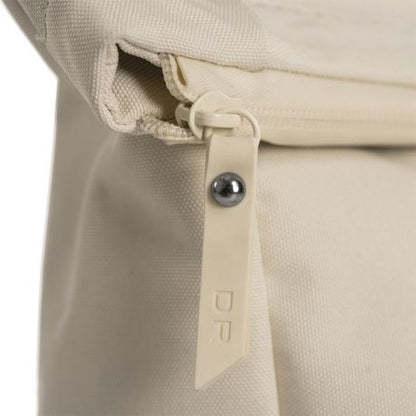 Daniel Ray Pittsburgh Rolltop Rugtas Coated 15,6" Mintgroen/Beige