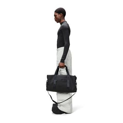 Rains Trail Weekend Gym Bag Black