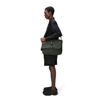 Rains Messenger Bag Schoudertas Green