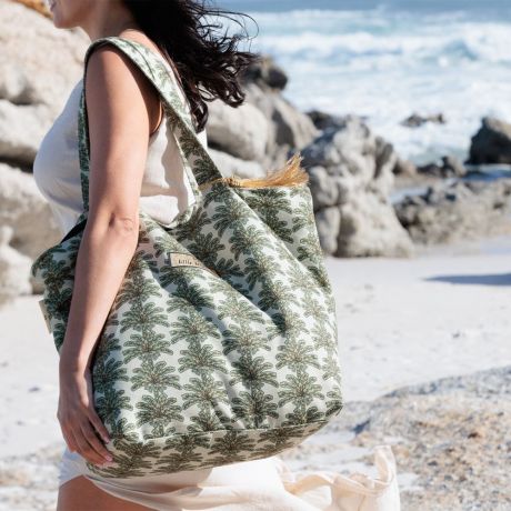 Little Legends Travelbag Weekendtas Palm Tree Desert