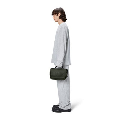 Rains Texel Wash Bag Toilettas Green