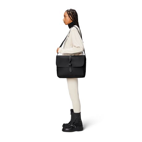 Rains Messenger Bag Schoudertas Black