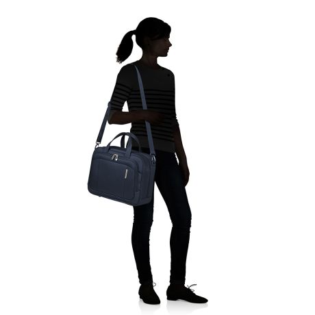 Samsonite Respark Laptop Shoulder Bag 15.6'' Midnight Blue