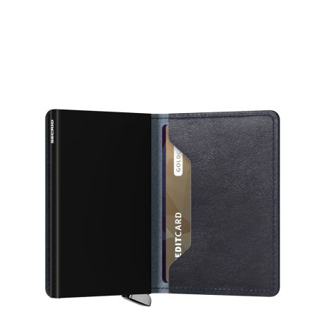 Secrid Premium Slim Wallet Portemonnee Basco Navy