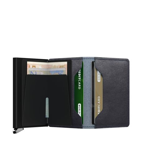 Secrid Premium Slim Wallet Portemonnee Basco Navy