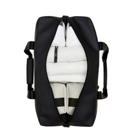 Rains Trail Weekend Gym Bag Black