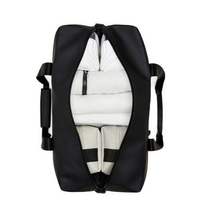 Rains Trail Weekend Gym Bag Black