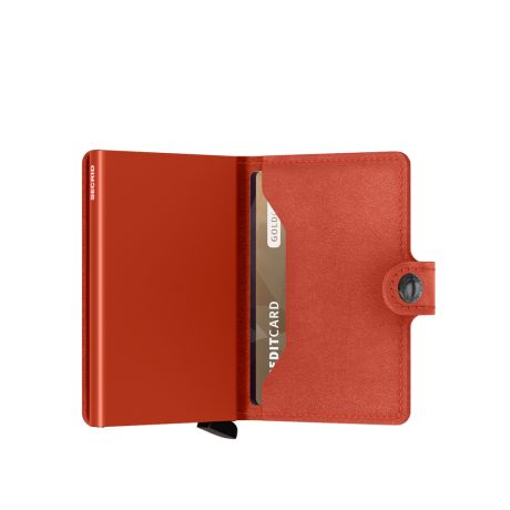 Secrid Mini Wallet Portemonnee Original Orange